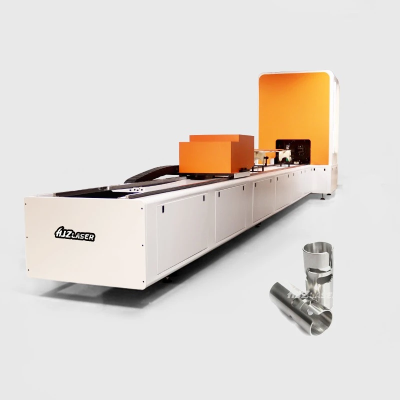 3d Tube Laser Cutting factory