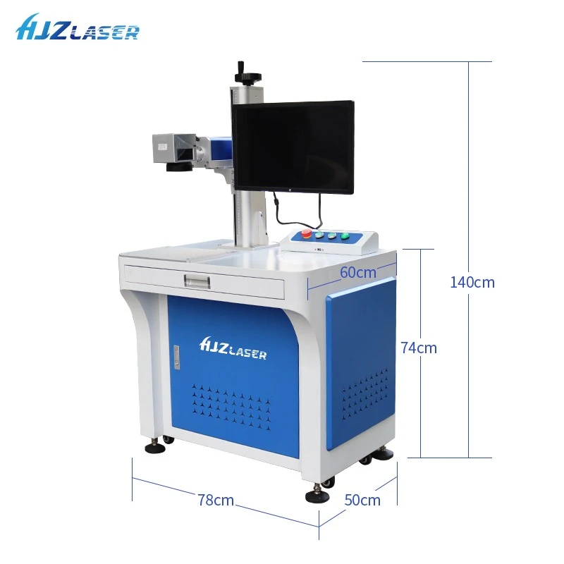 Fiber Laser Etching Machine factory